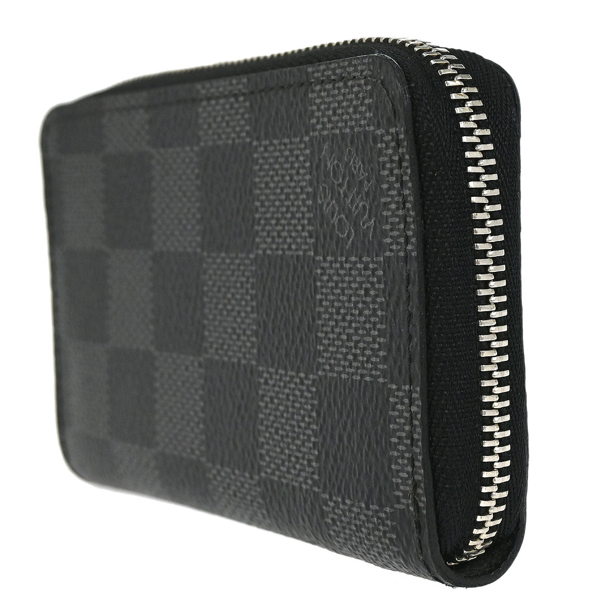 Louis Vuitton Damier Graphite Zippy Coin Purse Wallet N63076