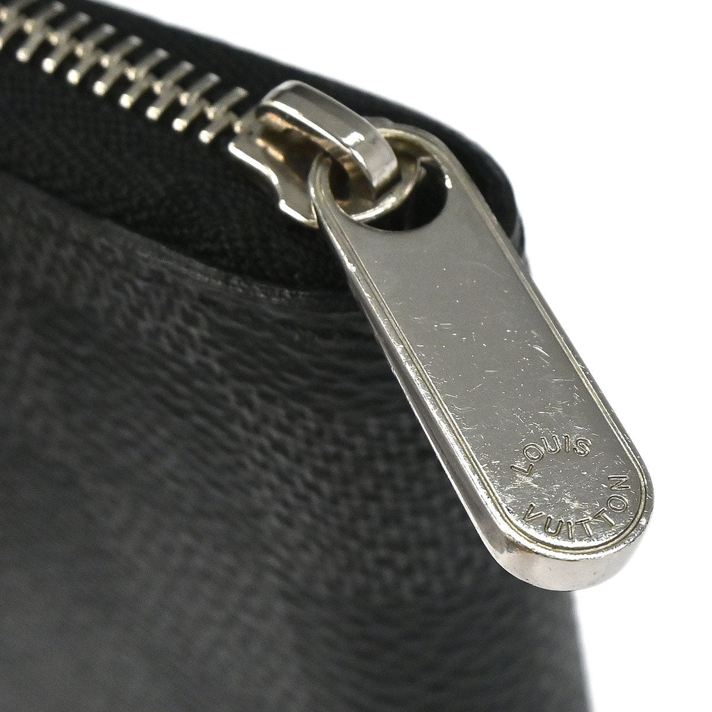 Louis Vuitton Damier Graphite Zippy Coin Purse Wallet N63076