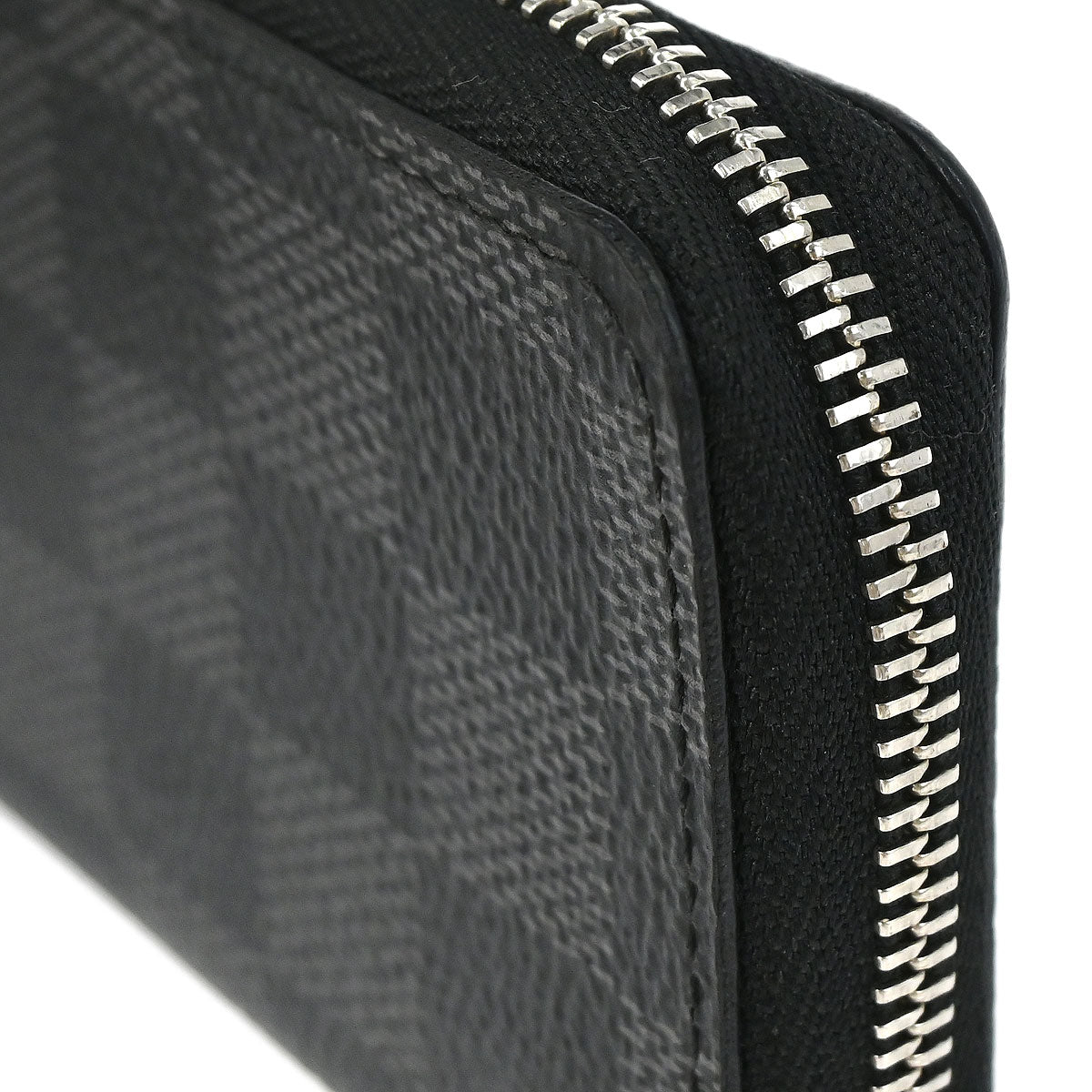 Louis Vuitton Damier Graphite Zippy Coin Purse Wallet N63076