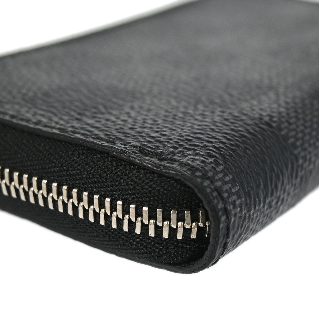Louis Vuitton Damier Graphite Zippy Coin Purse Wallet N63076