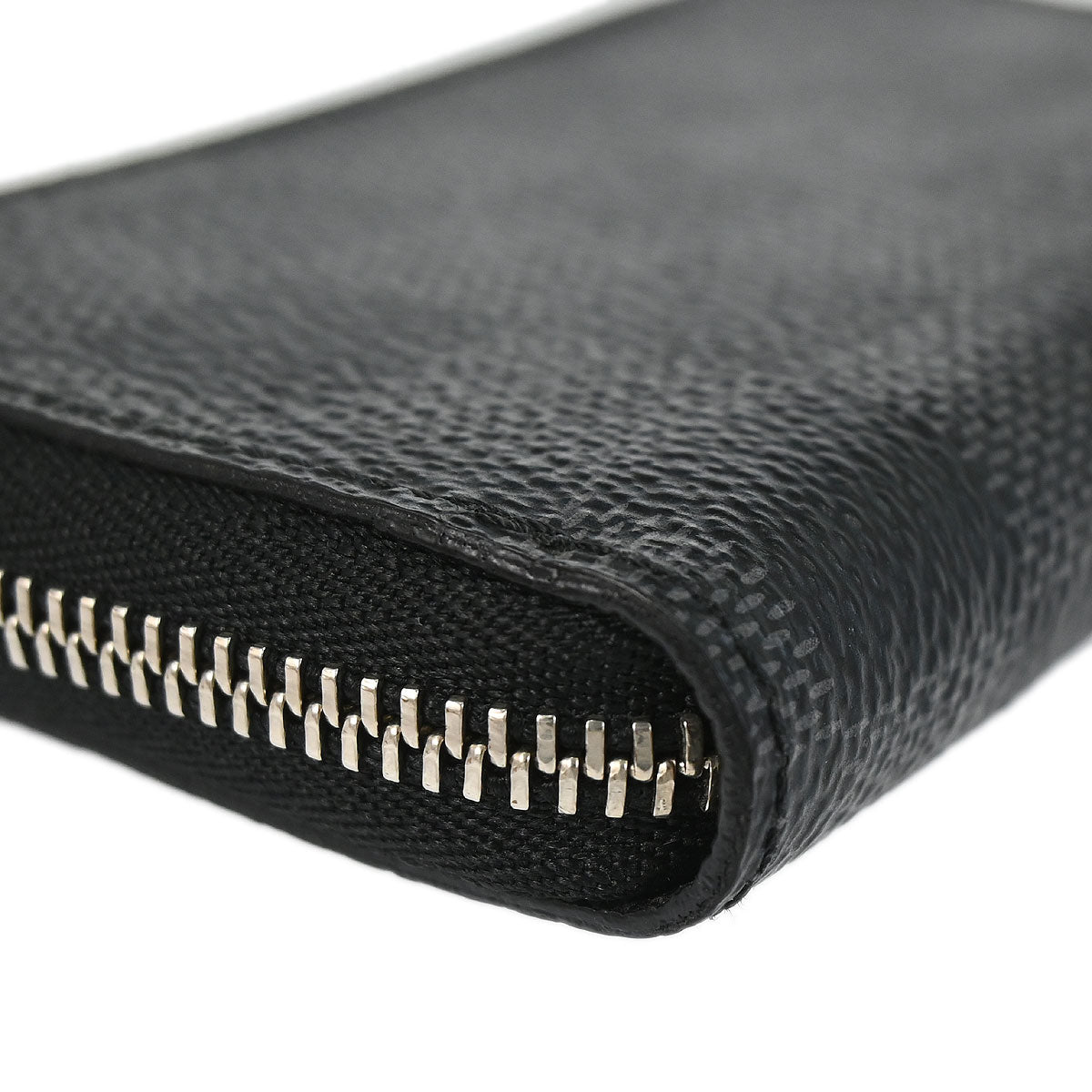 Louis Vuitton Damier Graphite Zippy Coin Purse Wallet N63076