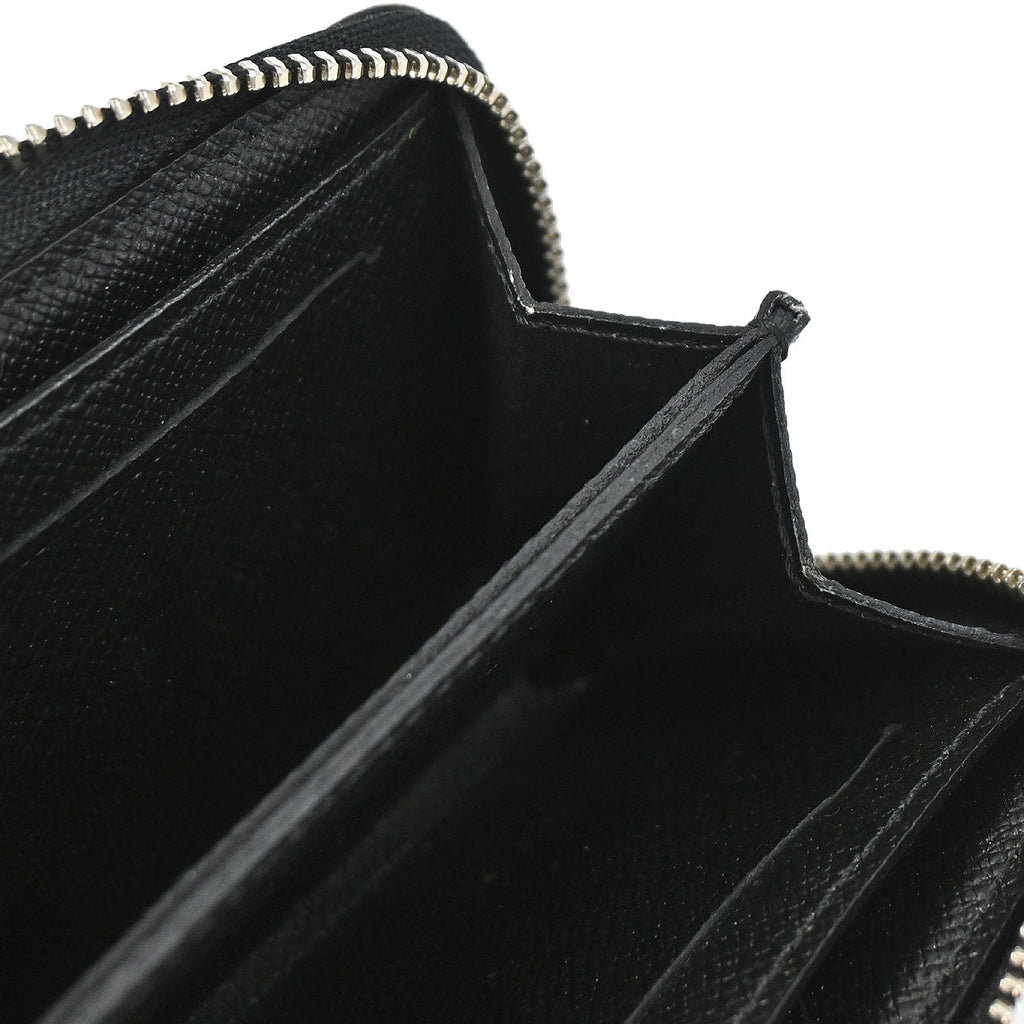 Louis Vuitton Damier Graphite Zippy Coin Purse Wallet N63076