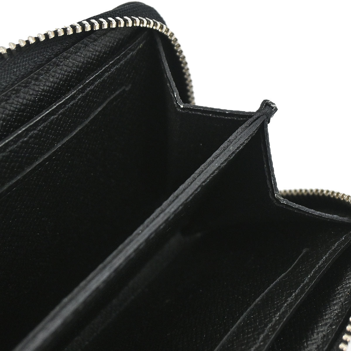 Louis Vuitton Damier Graphite Zippy Coin Purse Wallet N63076