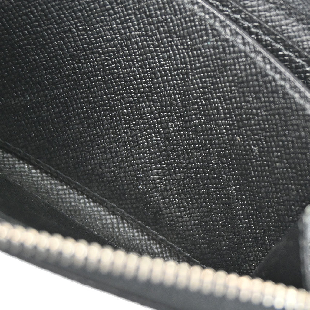 Louis Vuitton Damier Graphite Zippy Coin Purse Wallet N63076