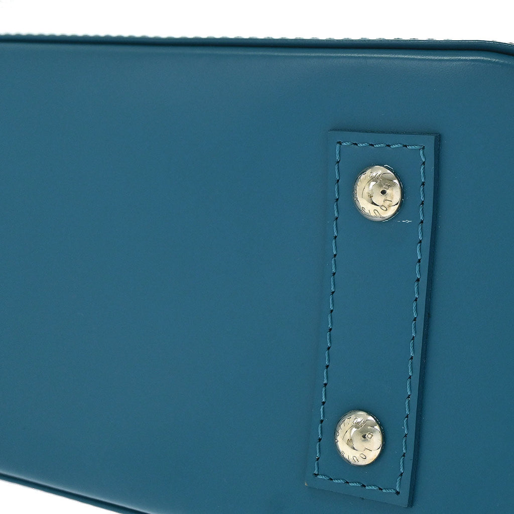 Louis Vuitton 2013 Blue Epi Alma BB 2way Shoulder Handbag M40853