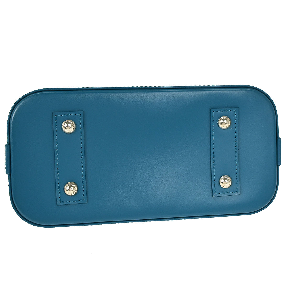 Louis Vuitton 2013 Blue Epi Alma BB 2way Shoulder Handbag M40853