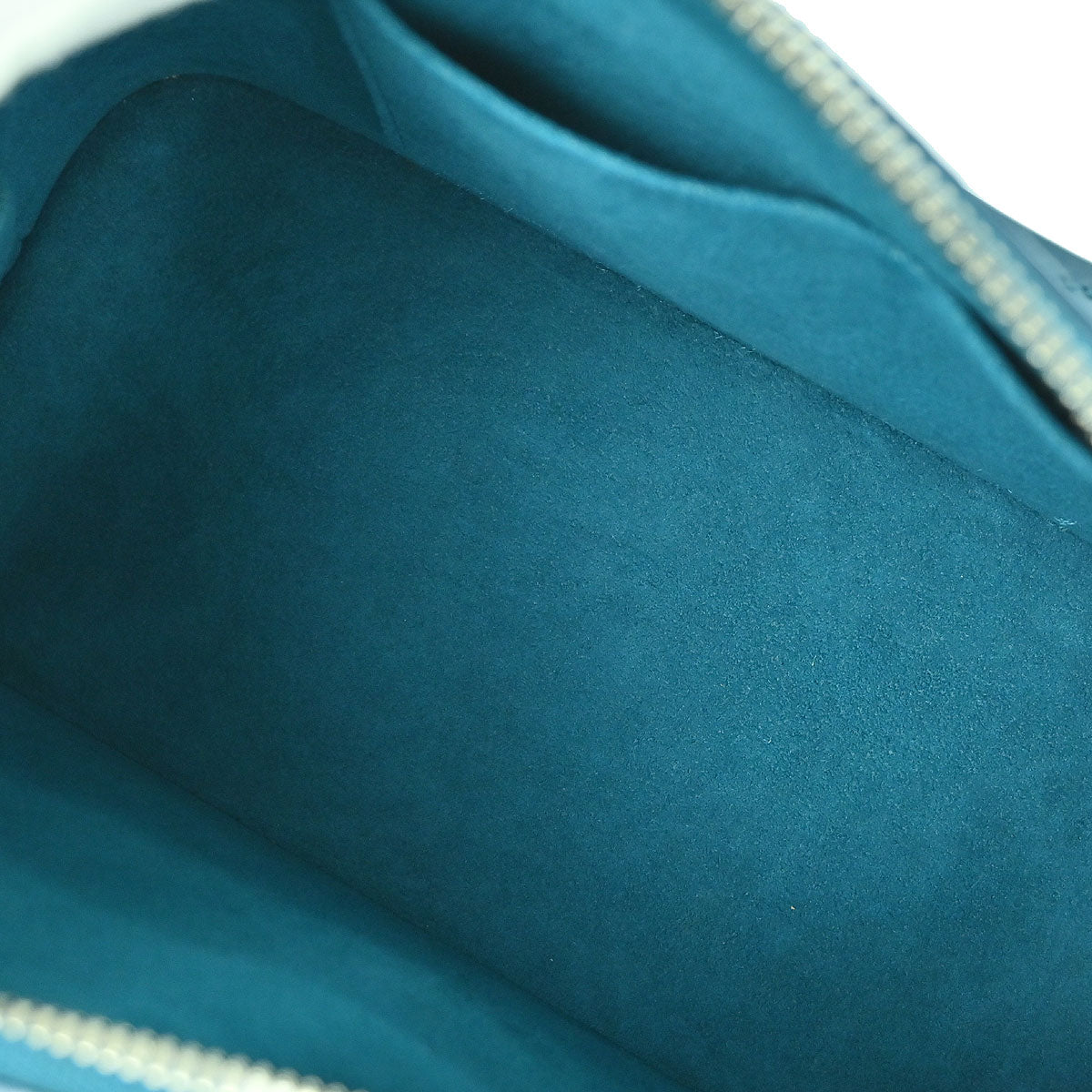 Louis Vuitton 2013 Blue Epi Alma BB 2way Shoulder Handbag M40853