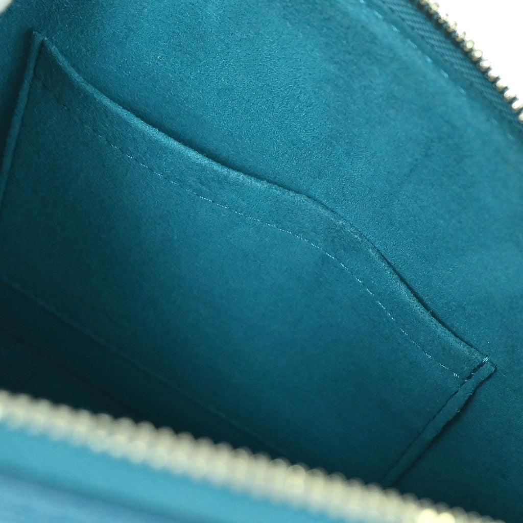 Louis Vuitton 2013 Blue Epi Alma BB 2way Shoulder Handbag M40853