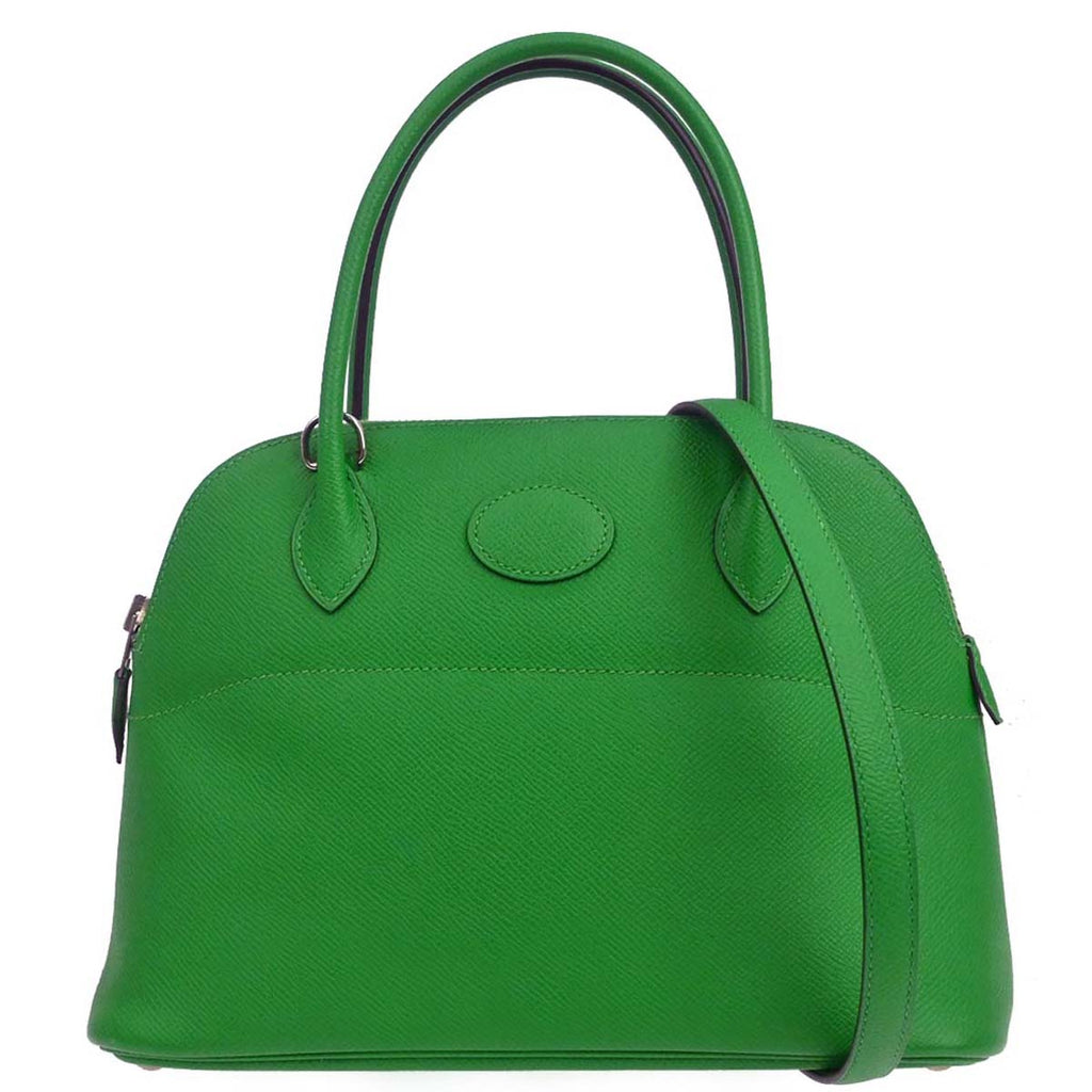 Hermes Bambou Epsom Bolide 27 2way Shoulder Handbag