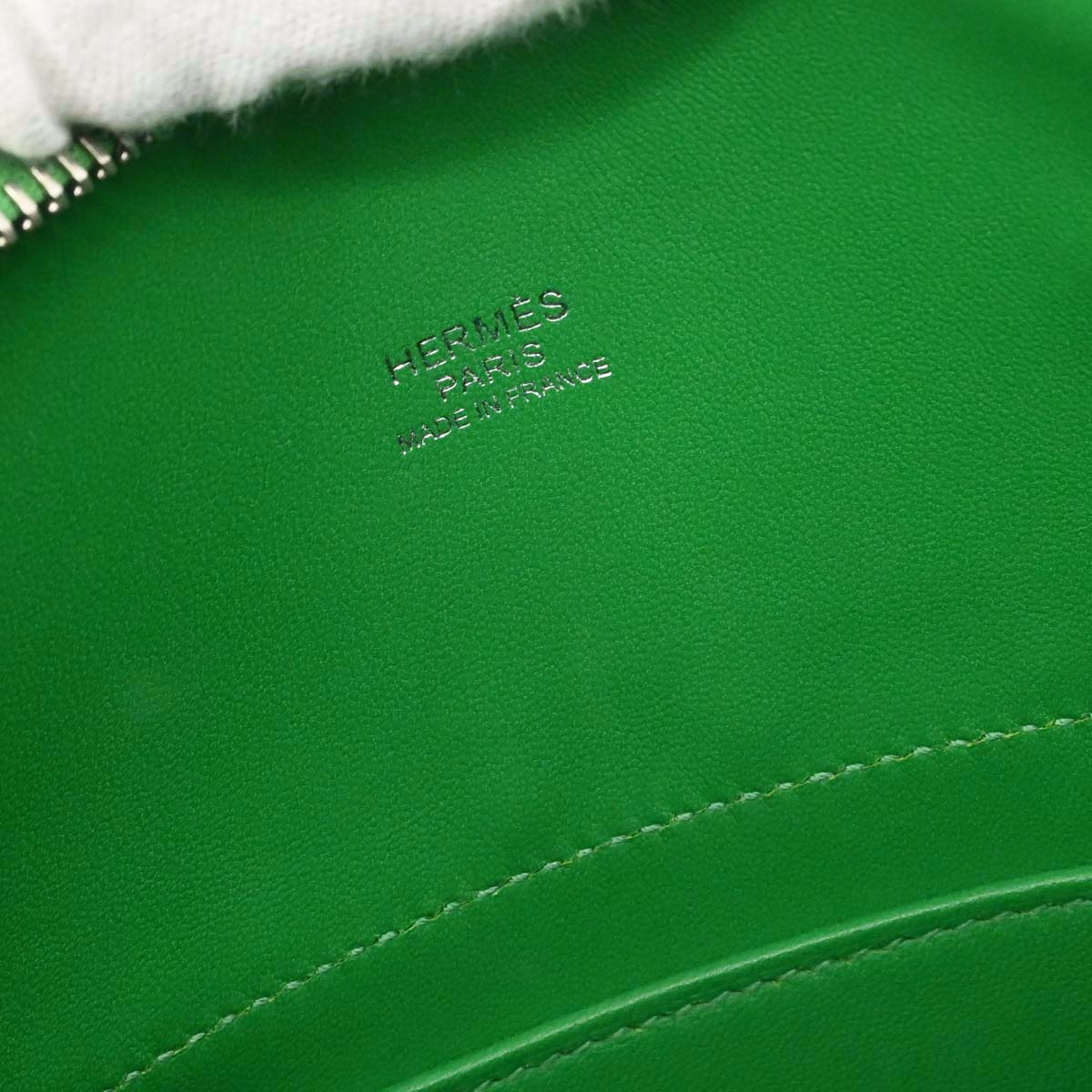 Hermes Bambou Epsom Bolide 27 2way Shoulder Handbag