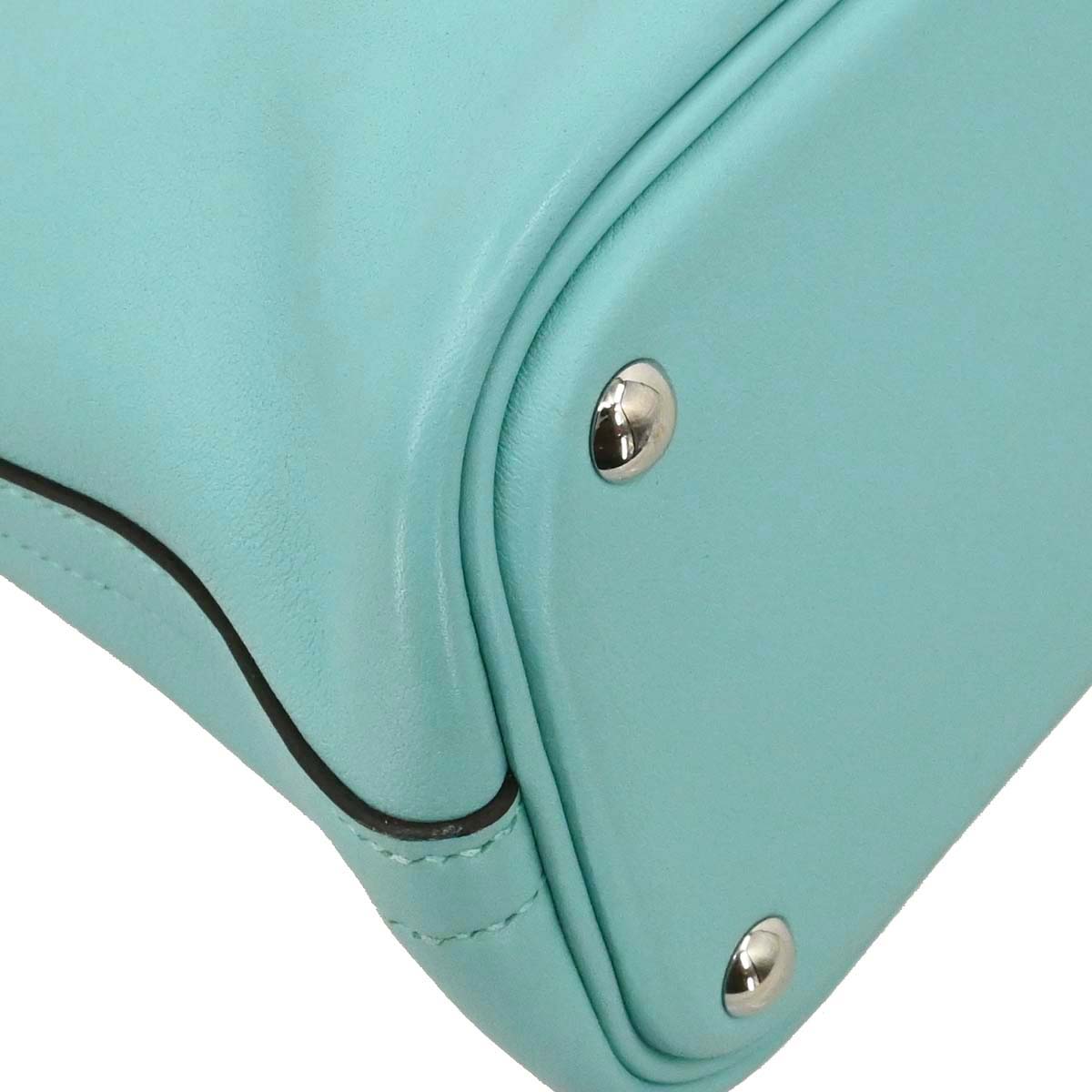 Hermes Blue Atoll Swift Bolide 27 2way Shoulder Handbag