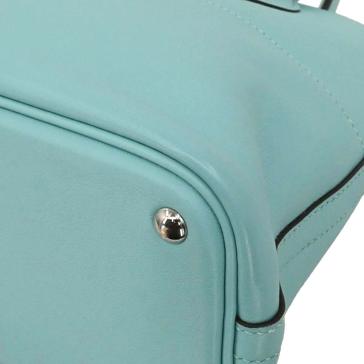Hermes Blue Atoll Swift Bolide 27 2way Shoulder Handbag