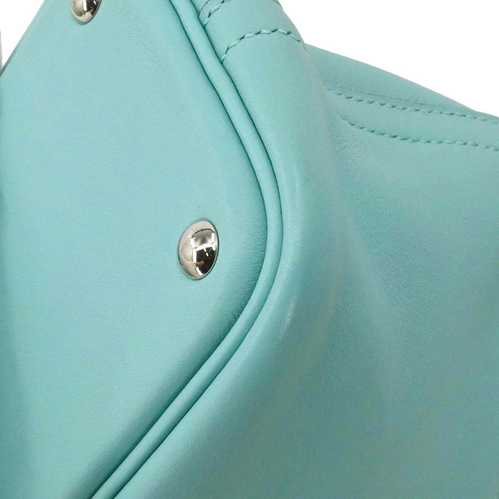 Hermes Blue Atoll Swift Bolide 27 2way Shoulder Handbag