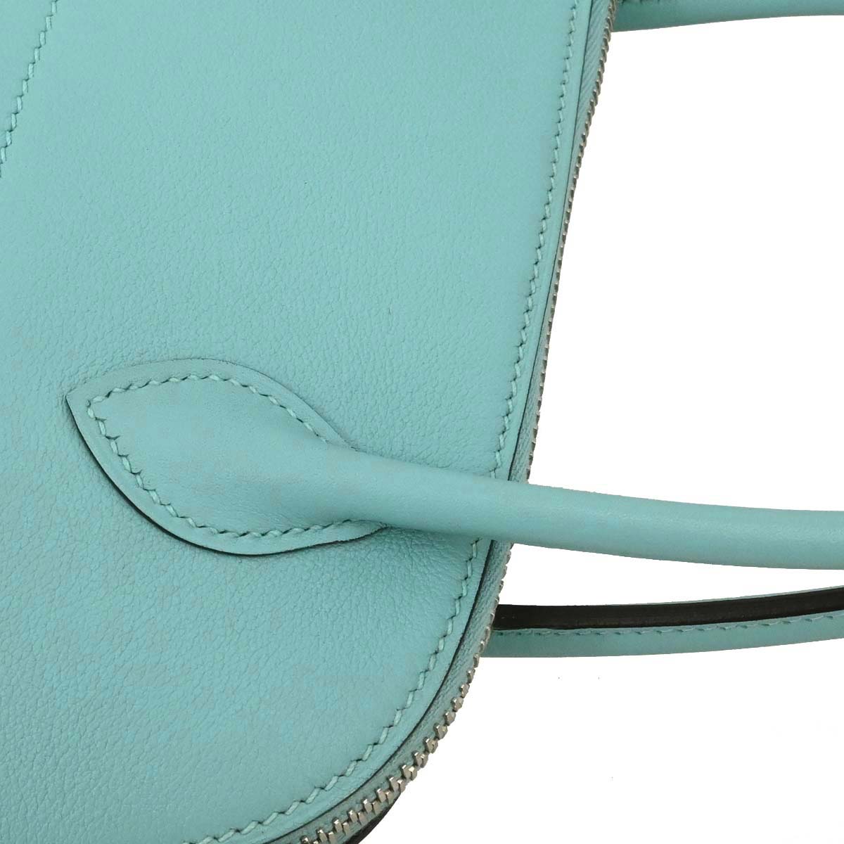 Hermes Blue Atoll Swift Bolide 27 2way Shoulder Handbag