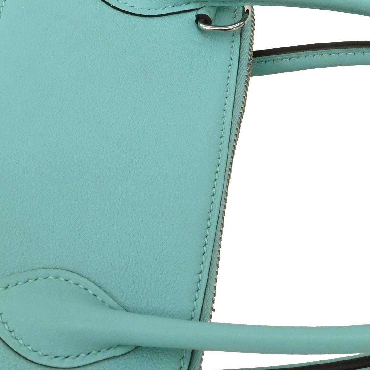 Hermes Blue Atoll Swift Bolide 27 2way Shoulder Handbag