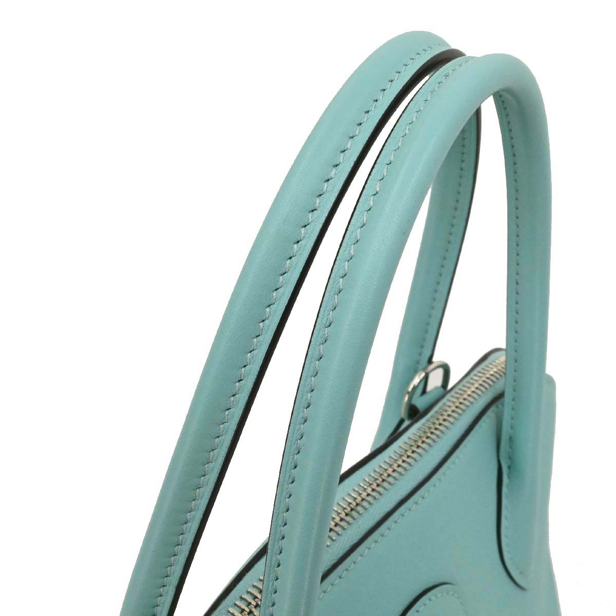 Hermes Blue Atoll Swift Bolide 27 2way Shoulder Handbag