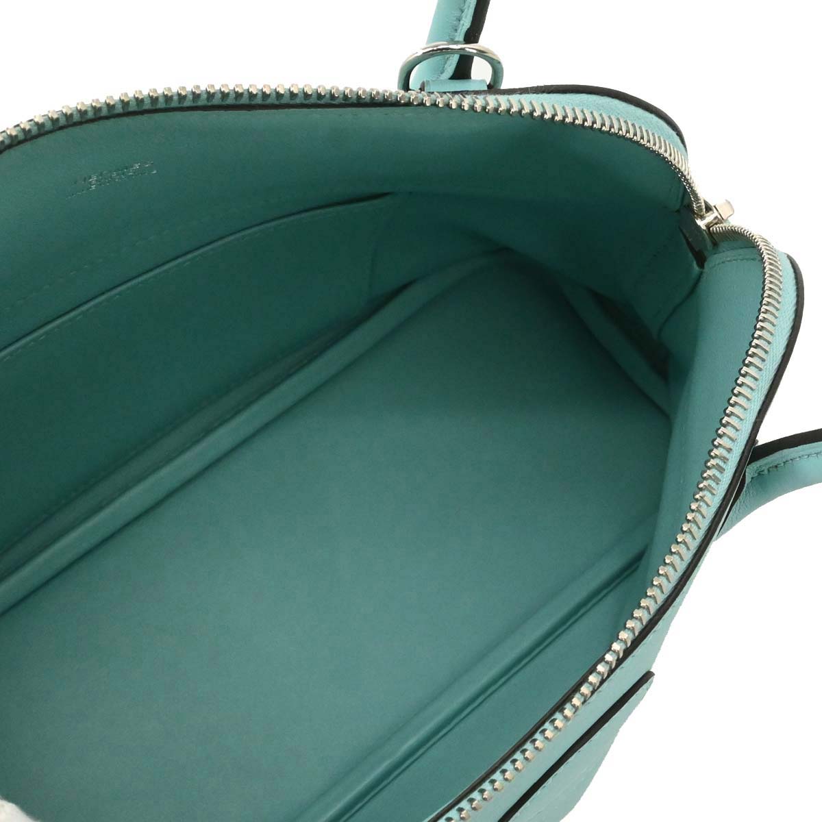 Hermes Blue Atoll Swift Bolide 27 2way Shoulder Handbag