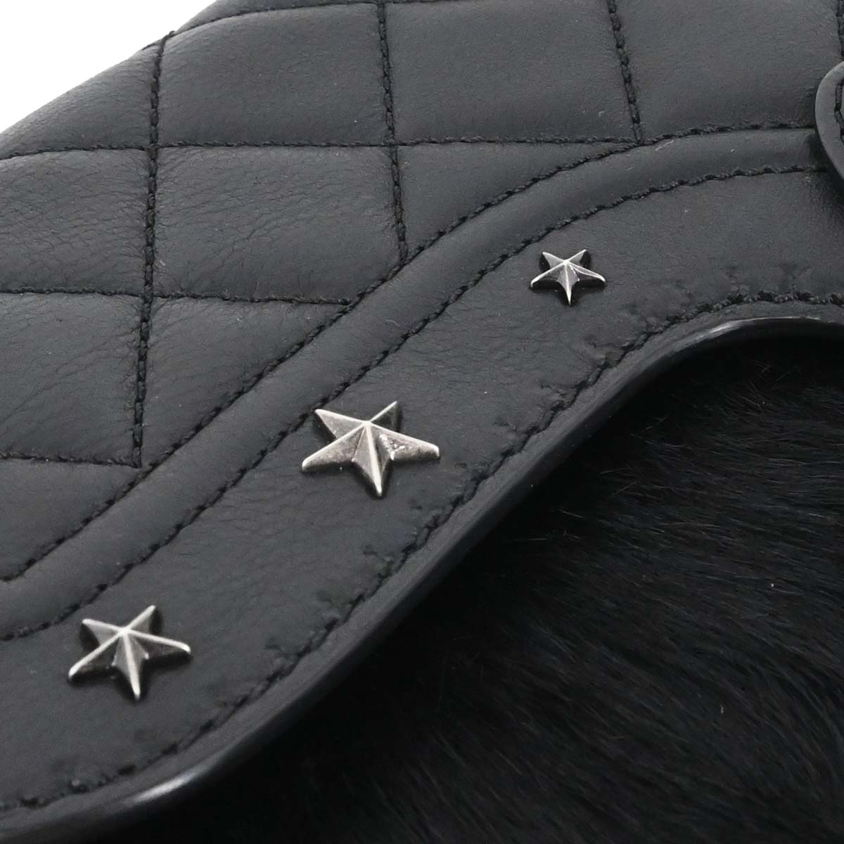 Chanel 2014 Brown Calfskin Pony Hair Paris-Dallas Saddle Shoulder Bag