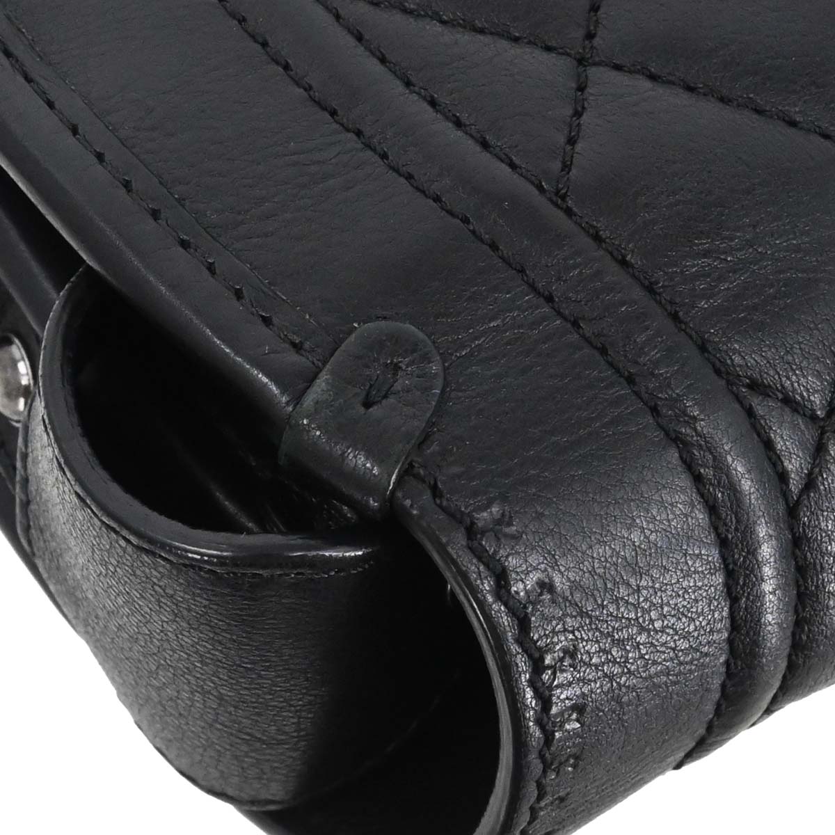 Chanel 2014 Brown Calfskin Pony Hair Paris-Dallas Saddle Shoulder Bag