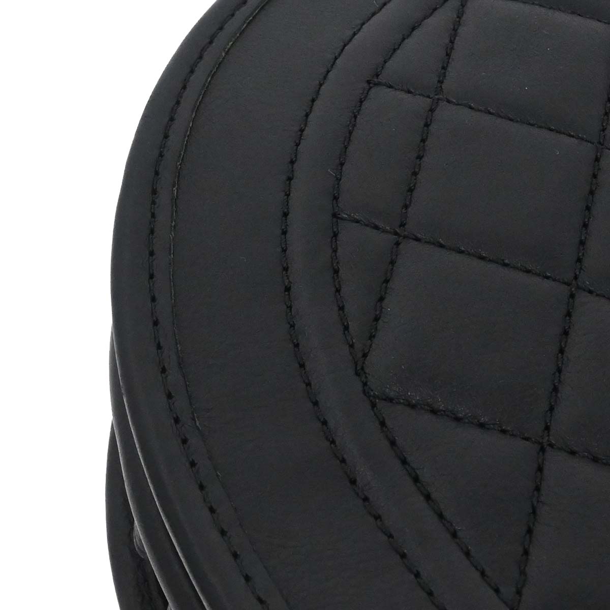 Chanel 2014 Brown Calfskin Pony Hair Paris-Dallas Saddle Shoulder Bag