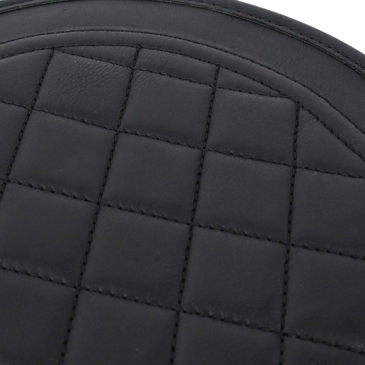Chanel 2014 Brown Calfskin Pony Hair Paris-Dallas Saddle Shoulder Bag