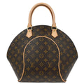 Louis Vuitton Monogram Ellipse MM Handbag M51126