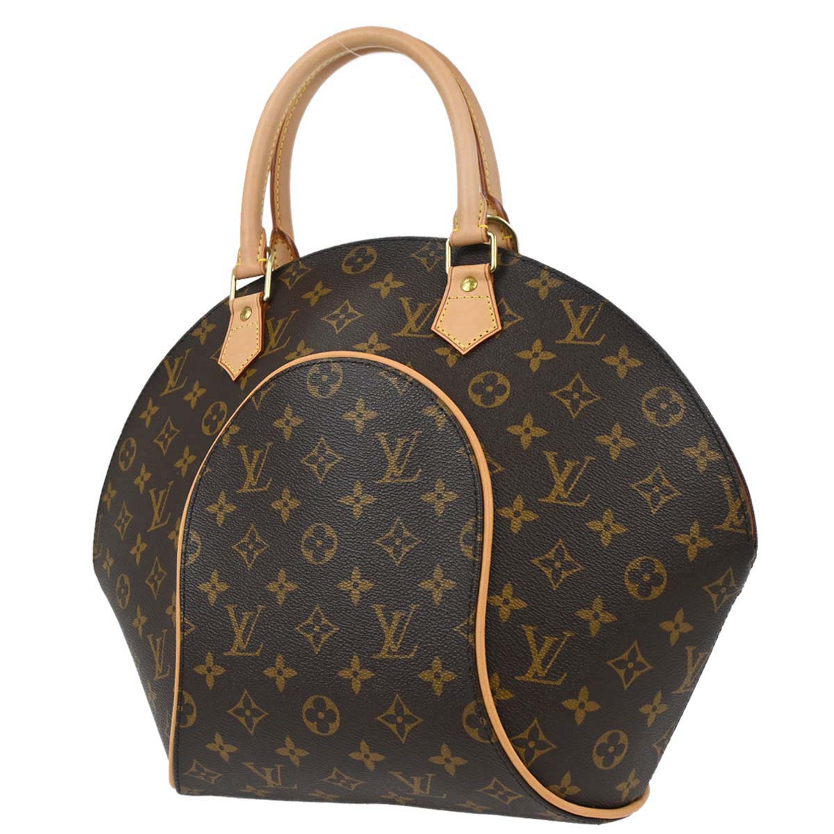 Louis Vuitton Monogram Ellipse MM Handbag M51126