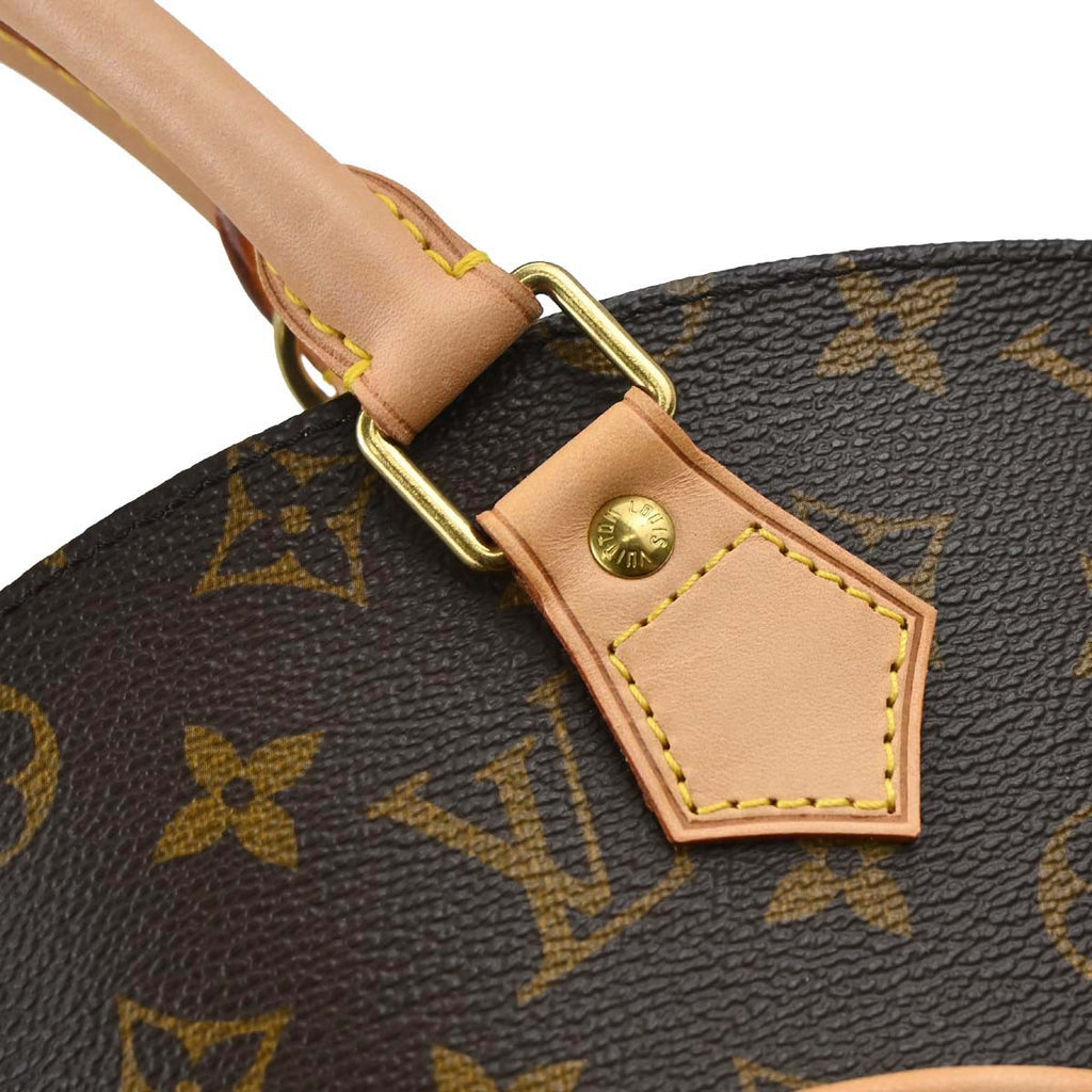 Louis Vuitton Monogram Ellipse MM Handbag M51126