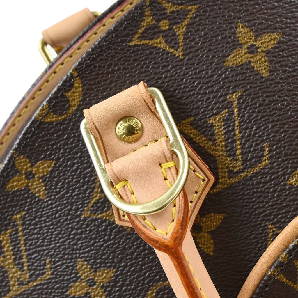 Louis Vuitton Monogram Ellipse MM Handbag M51126