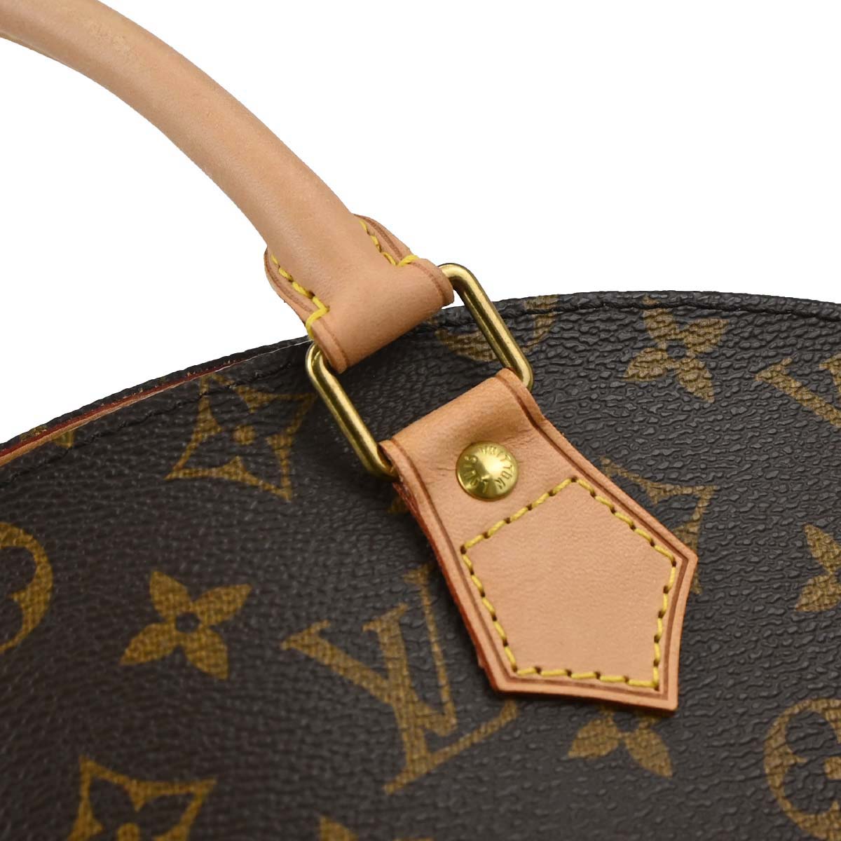 Louis Vuitton Monogram Ellipse MM Handbag M51126