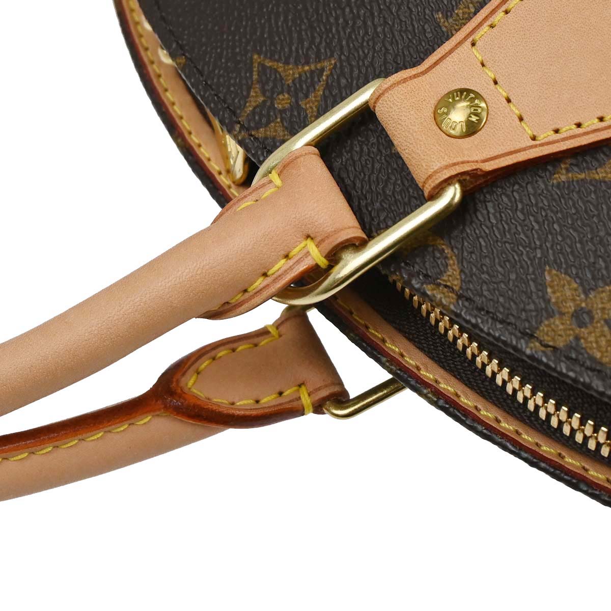 Louis Vuitton Monogram Ellipse MM Handbag M51126