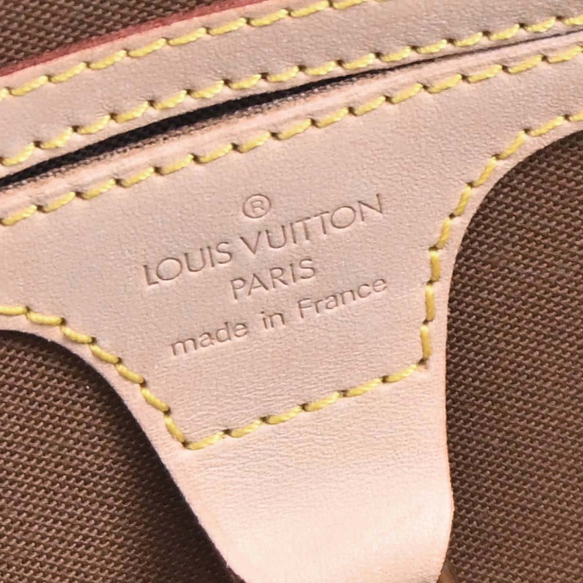 Louis Vuitton Monogram Ellipse MM Handbag M51126