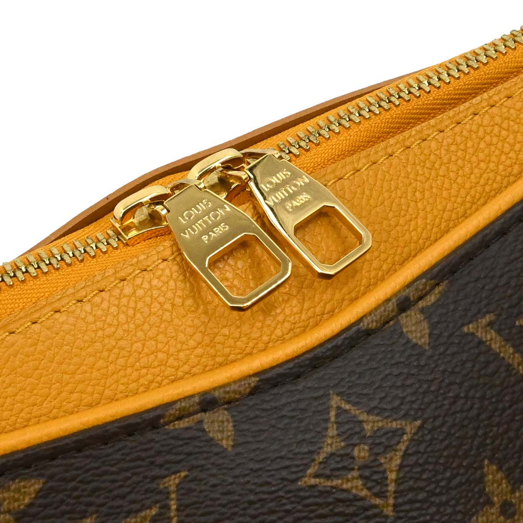 Louis Vuitton 2014 Saffron Monogram Pallas 2way Shoulder Handbag M40929
