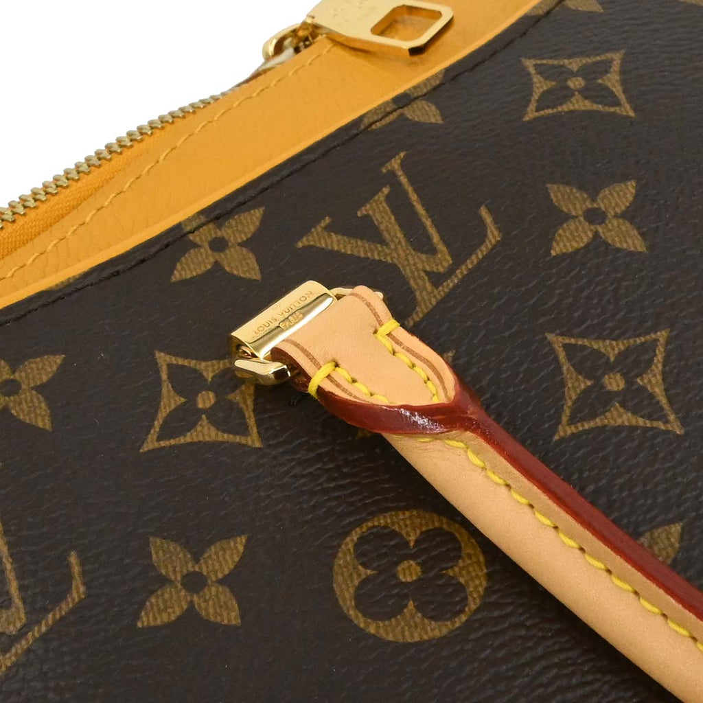 Louis Vuitton 2014 Saffron Monogram Pallas 2way Shoulder Handbag M40929