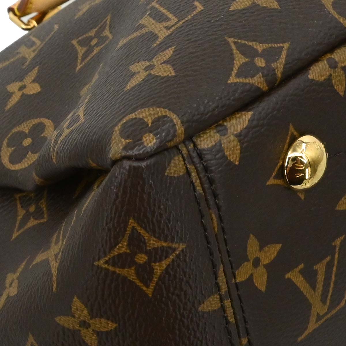 Louis Vuitton 2014 Saffron Monogram Pallas 2way Shoulder Handbag M40929