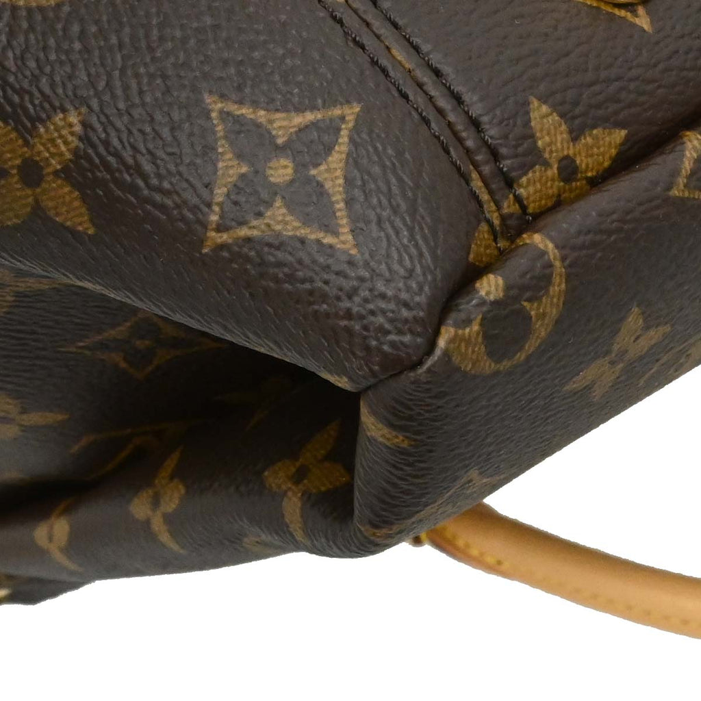 Louis Vuitton 2014 Saffron Monogram Pallas 2way Shoulder Handbag M40929