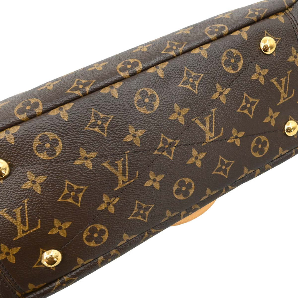 Louis Vuitton 2014 Saffron Monogram Pallas 2way Shoulder Handbag M40929