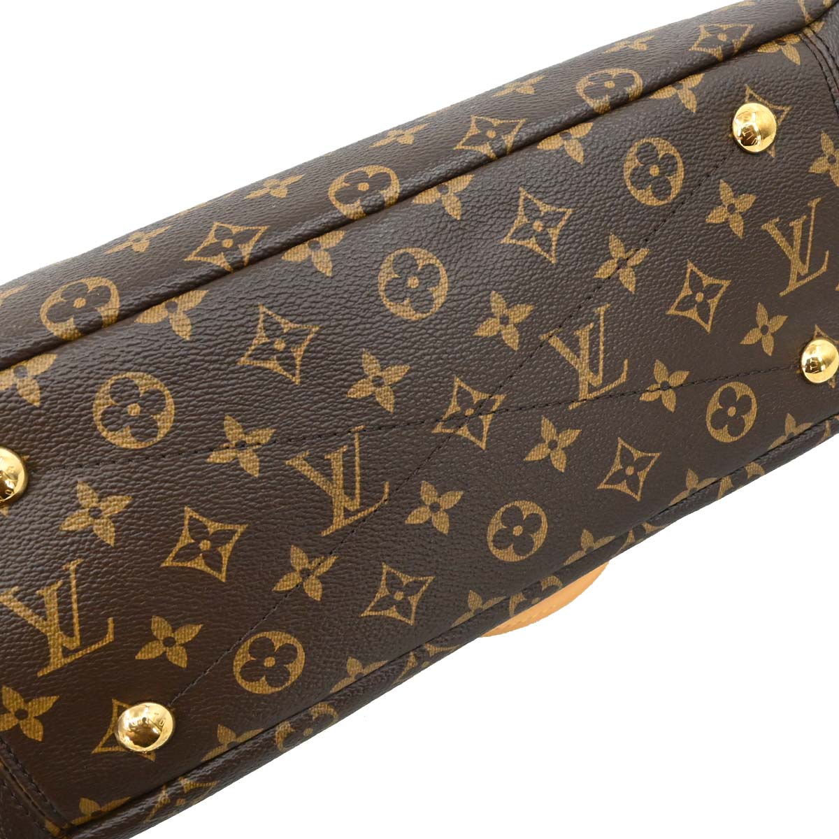Louis Vuitton 2014 Saffron Monogram Pallas 2way Shoulder Handbag M40929