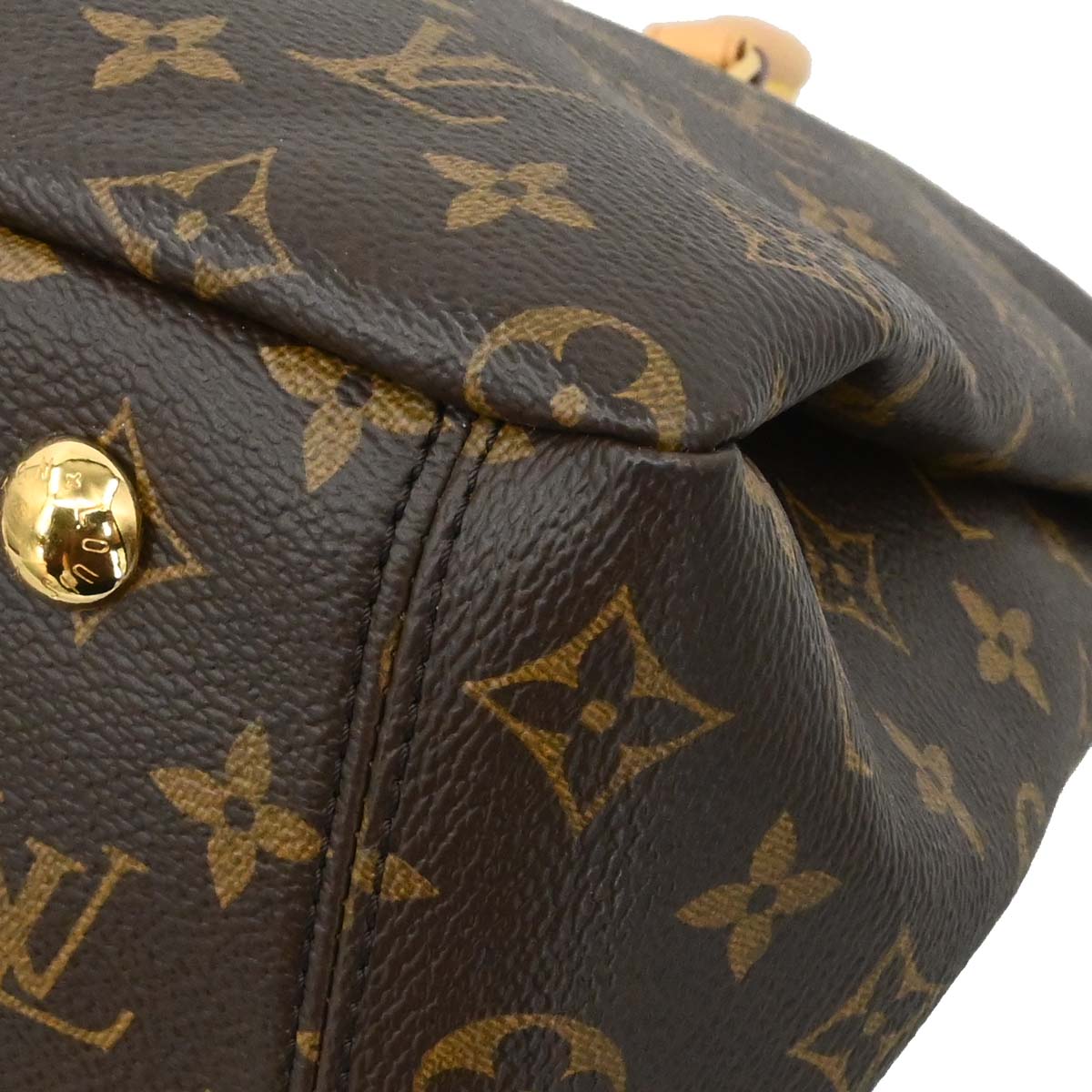 Louis Vuitton 2014 Saffron Monogram Pallas 2way Shoulder Handbag M40929