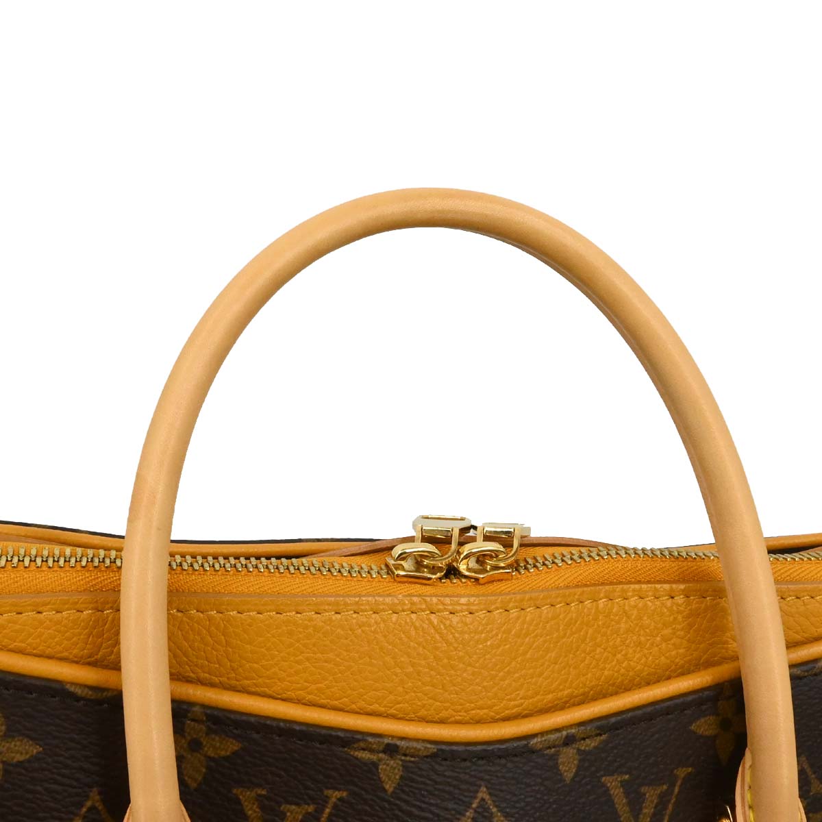 Louis Vuitton 2014 Saffron Monogram Pallas 2way Shoulder Handbag M40929