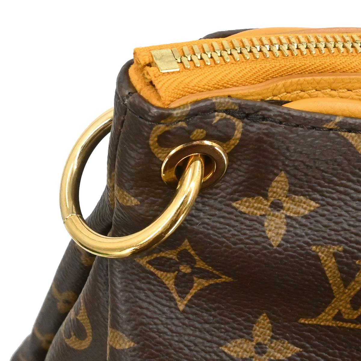 Louis Vuitton 2014 Saffron Monogram Pallas 2way Shoulder Handbag M40929