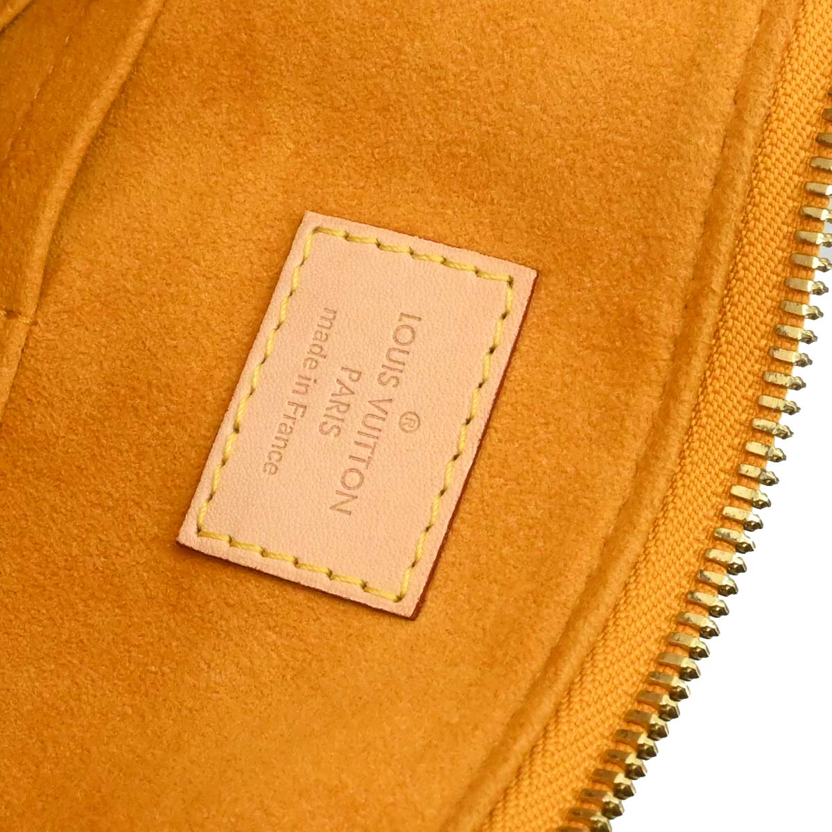 Louis Vuitton 2014 Saffron Monogram Pallas 2way Shoulder Handbag M40929