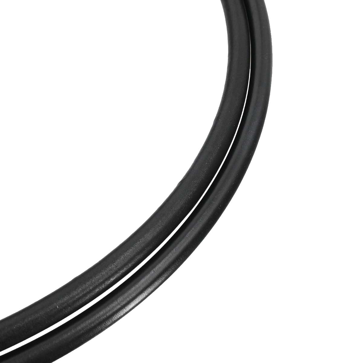 Chanel 2013-2014 Black Lambskin Hula Hoop Large Handbag