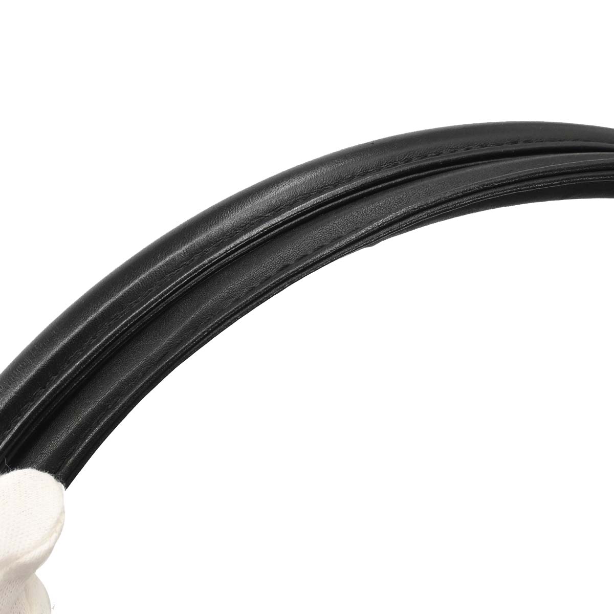 Chanel 2013-2014 Black Lambskin Hula Hoop Large Handbag