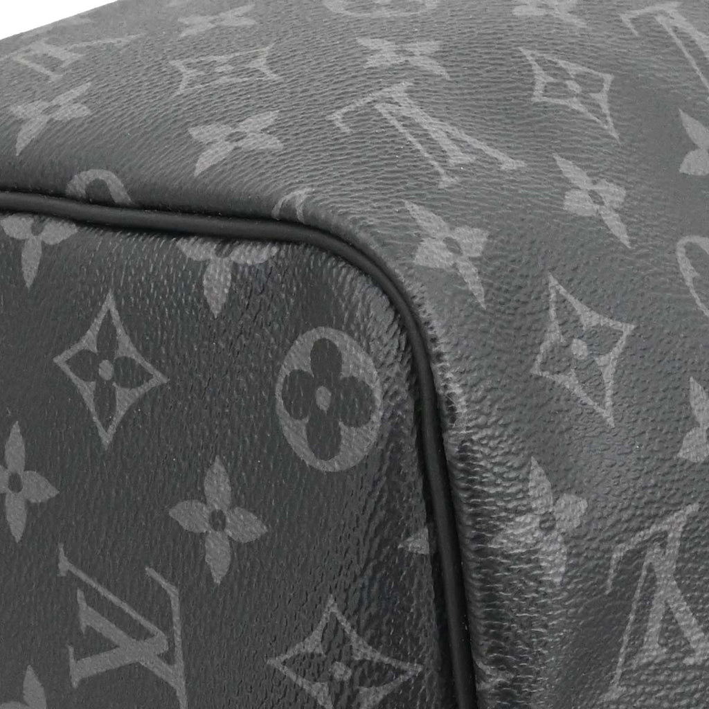 Louis Vuitton 2017 Monogram Eclipse Keepall Bandouliere 45 Duffle Bag M40569