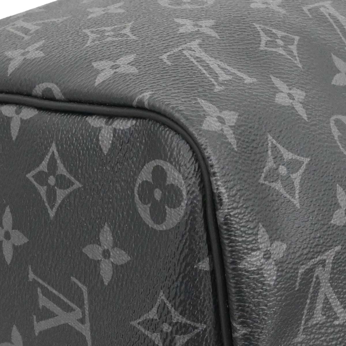 Louis Vuitton 2017 Monogram Eclipse Keepall Bandouliere 45 Duffle Bag M40569