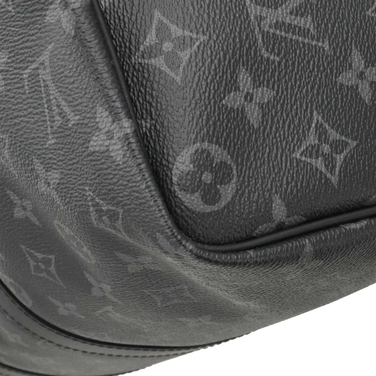 Louis Vuitton 2017 Monogram Eclipse Keepall Bandouliere 45 Duffle Bag M40569
