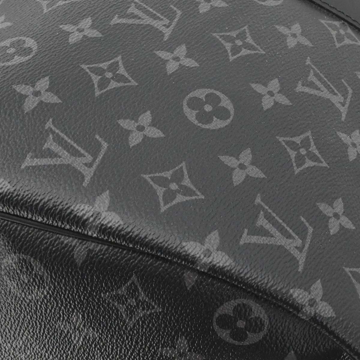 Louis Vuitton 2017 Monogram Eclipse Keepall Bandouliere 45 Duffle Bag M40569