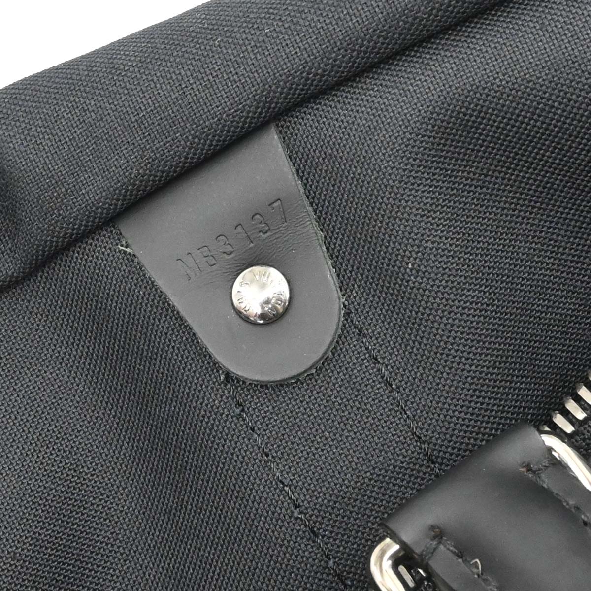 Louis Vuitton 2017 Monogram Eclipse Keepall Bandouliere 45 Duffle Bag M40569