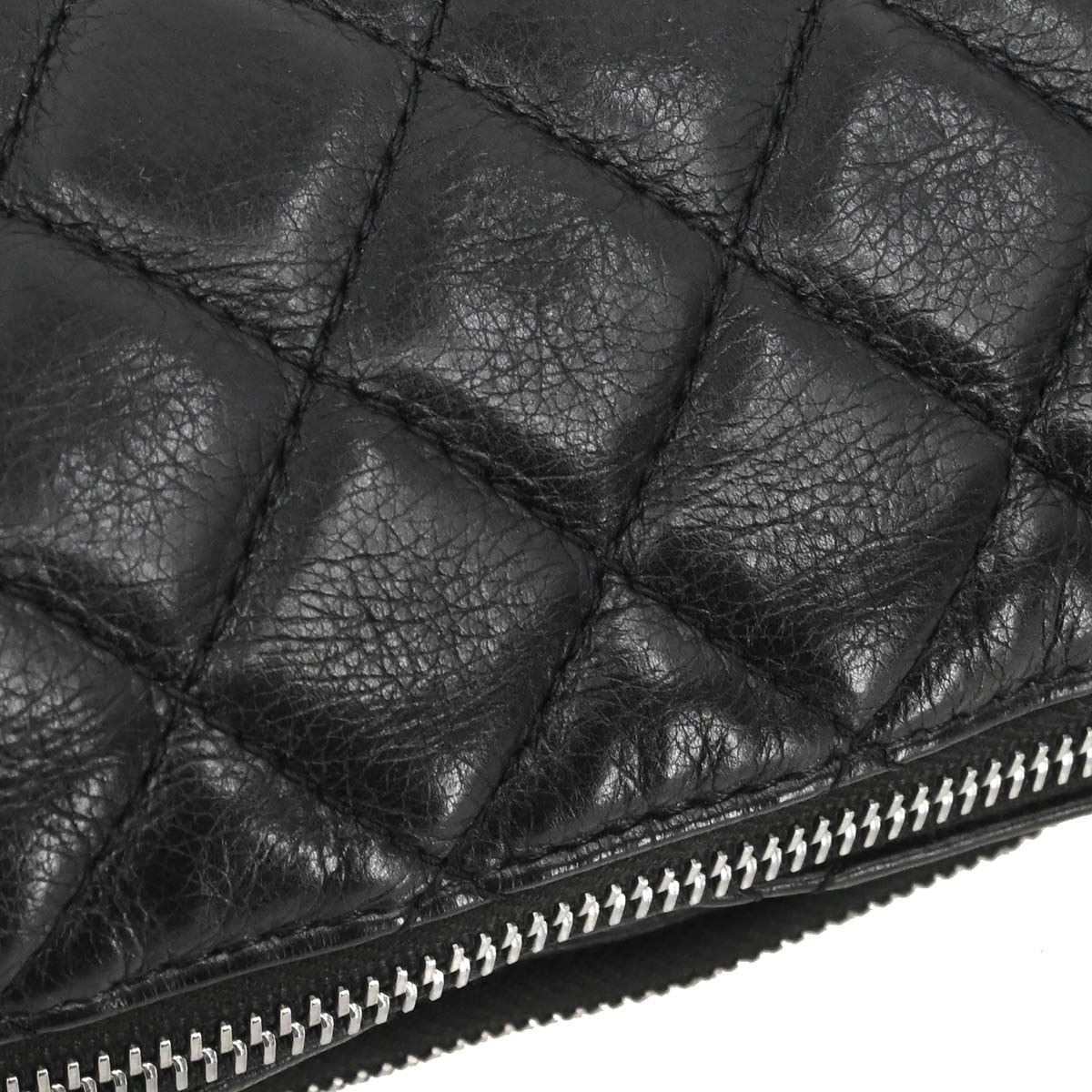 Chanel 2018-2019 Black Lambskin Waist Bum Bag